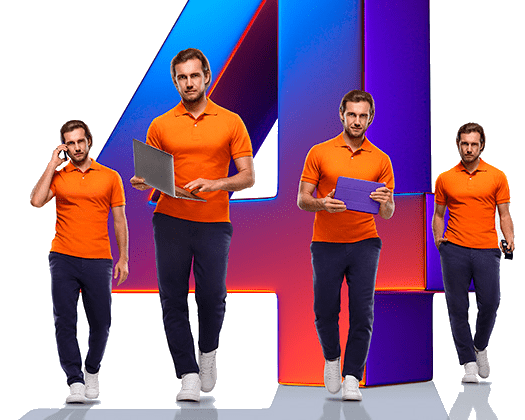 Великолепная четверка Ростелеком в&nbsp;деревня Зейделевка (Липецкая область)